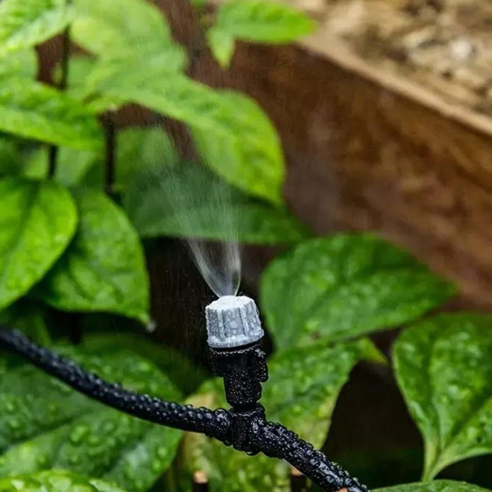 Система туманоутворення "Оазис" для альтанки 20м, 20 форсунок / Садовий туманоутворювач / Система поливу