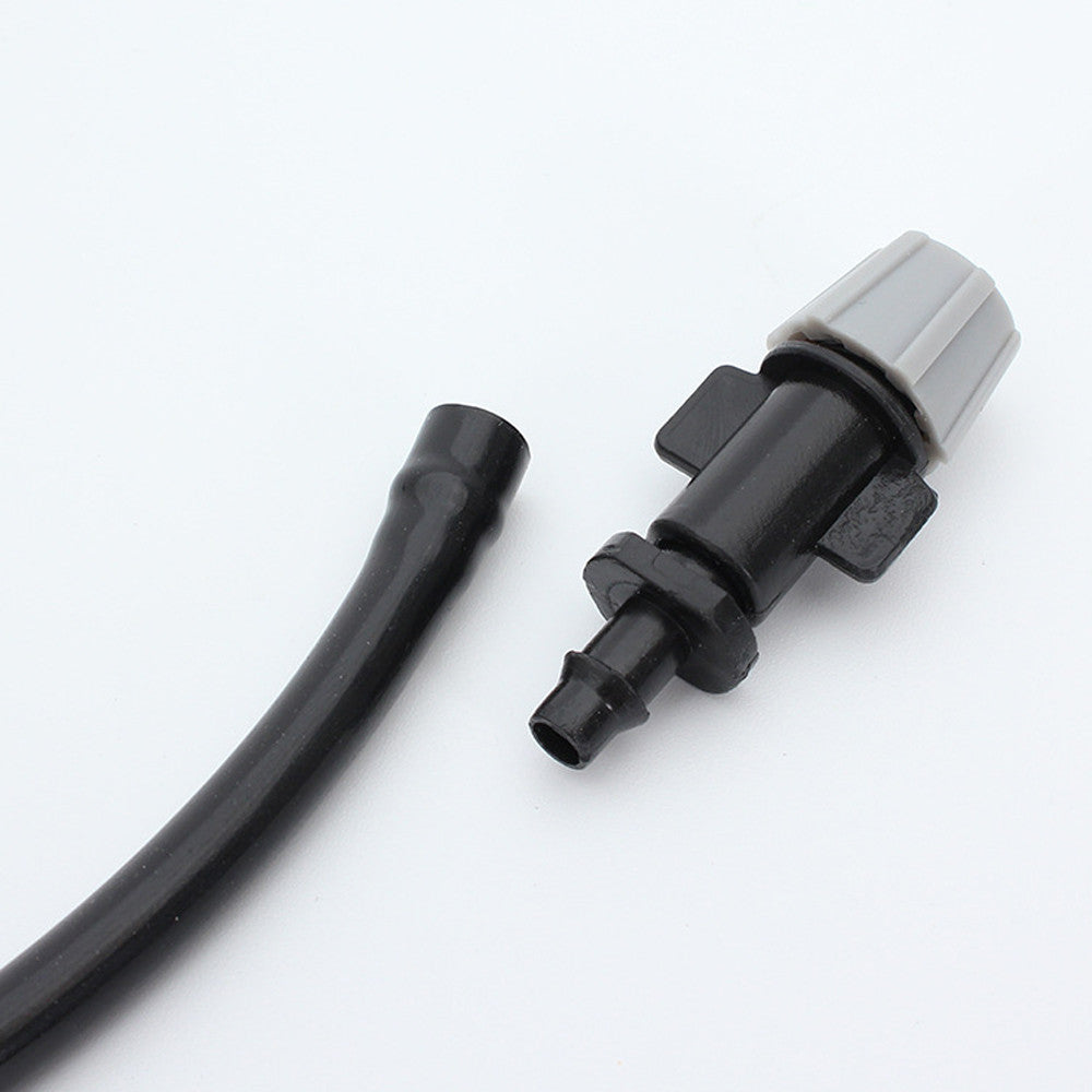 Система туманоутворення "Оазис" для альтанки 20м, 20 форсунок / Садовий туманоутворювач / Система поливу