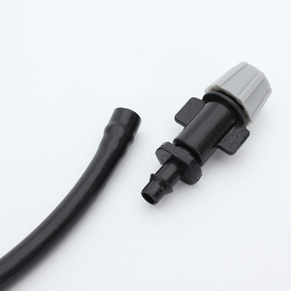 Система туманоутворення "Оазис" для альтанки 20м, 20 форсунок / Садовий туманоутворювач / Система поливу