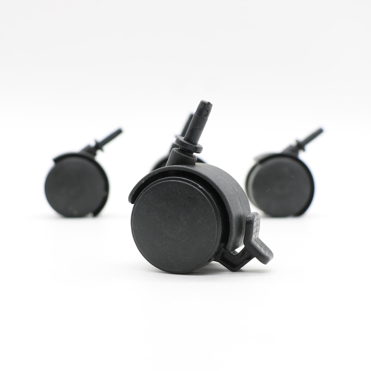 Подвійна вішалка для одягу на 3 полиці (98х58х164см) Білий / Підлогова стійка для речей / Стійка-вішалка в передпокій