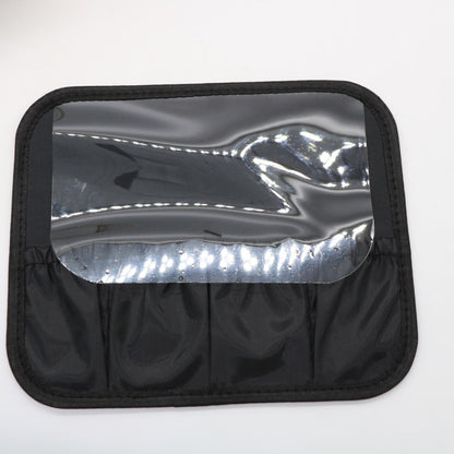 Дорожня косметичка з LED дзеркалом (26х23х11см), Білий / Органайзер валіза для косметики