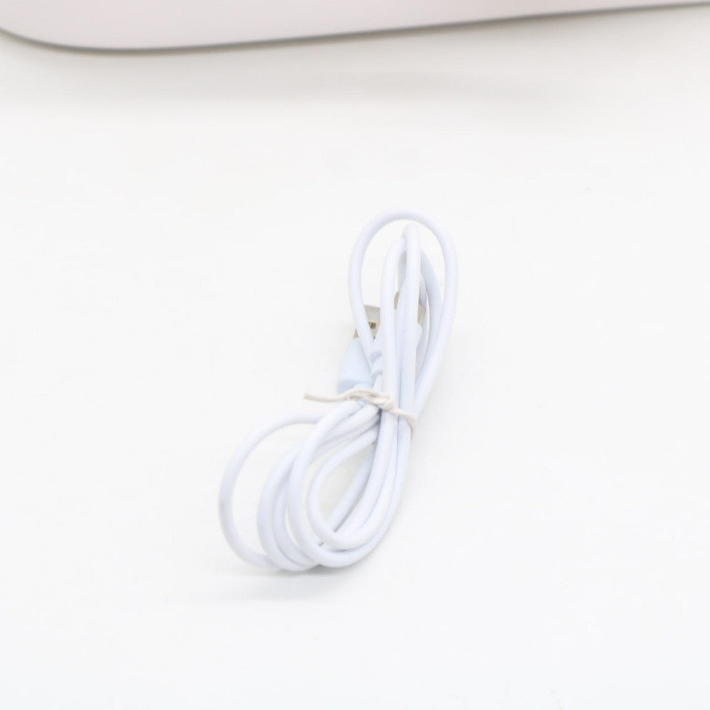 Дорожня косметичка з LED дзеркалом (26х23х11см), Білий / Органайзер валіза для косметики