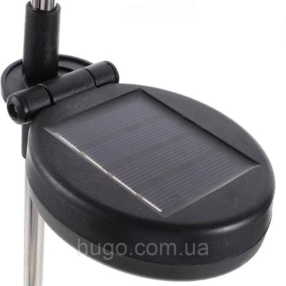 Ліхтар садовий "Феєрверк" на сонячній батареї 2шт, 60LED, ShowTime / Газонний ліхтар від сонячної енергії