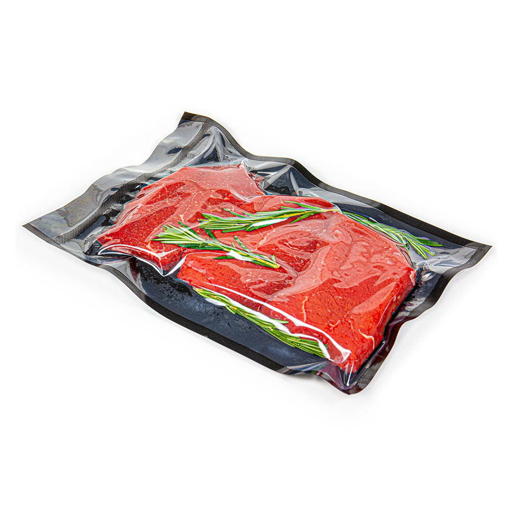 Пакети для вакууматора 5 м х 20 см, 1 рулон / Вакуумні пакети для продуктів / Пакети для вакуумування