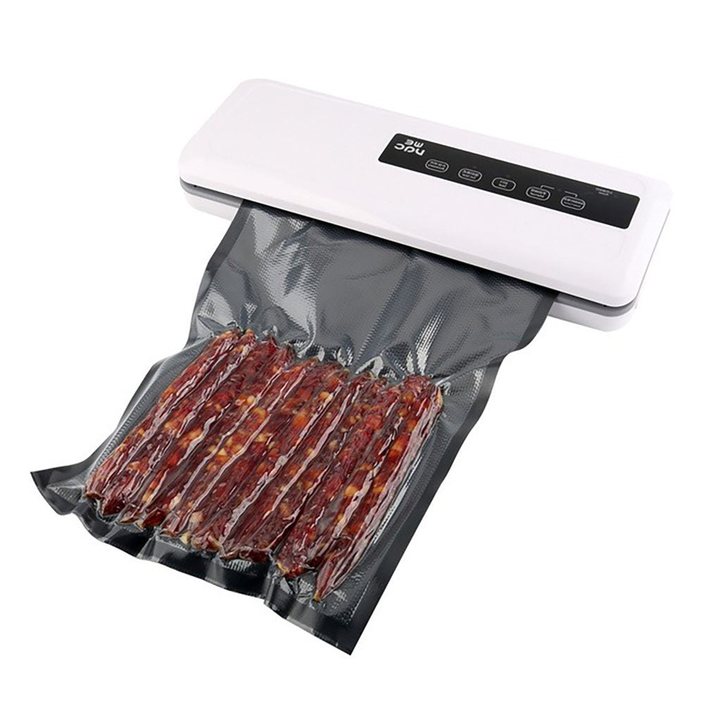 Пакети для вакууматора 5 м х 20 см, 1 рулон / Вакуумні пакети для продуктів / Пакети для вакуумування