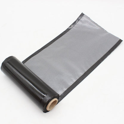 Пакети для вакууматора 5 м х 25 см, 1 рулон / Вакуумні пакети для продуктів / Пакети для вакуумування