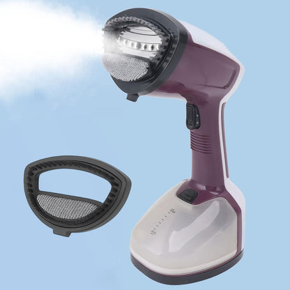 Ручний відпарювач для одягу 1200 Вт, 350мл, від мережі, SAYONA SZJ528, Фіолетовий / Вертикальний парогенератор