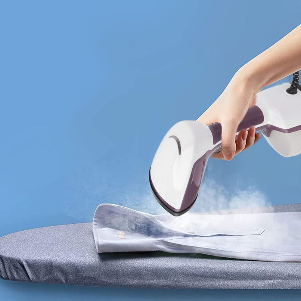 Ручний відпарювач для одягу 1200 Вт, 350мл, від мережі, SAYONA SZJ528, Фіолетовий / Вертикальний парогенератор