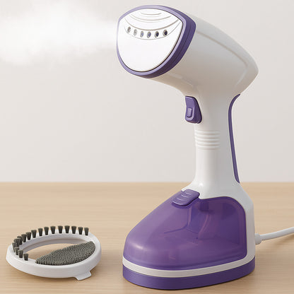 Ручний відпарювач для одягу 1200 Вт, 350мл, від мережі, SAYONA SZJ528, Білий / Вертикальний парогенератор