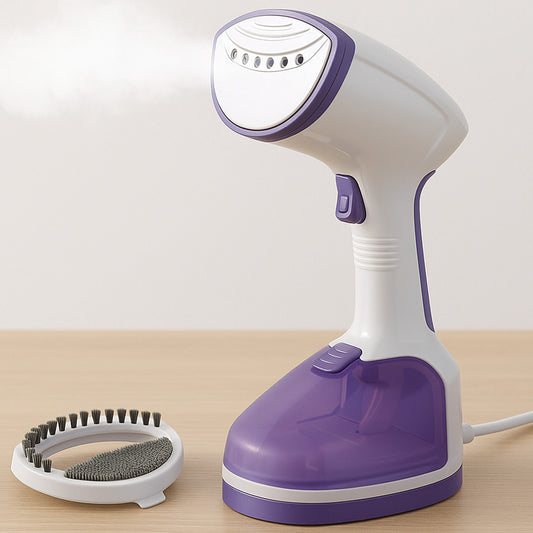 Ручний відпарювач для одягу 1200 Вт, 350мл, від мережі, SAYONA SZJ528, Білий / Вертикальний парогенератор