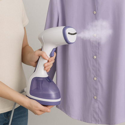 Ручний відпарювач для одягу 1200 Вт, 350мл, від мережі, SAYONA SZJ528, Білий / Вертикальний парогенератор