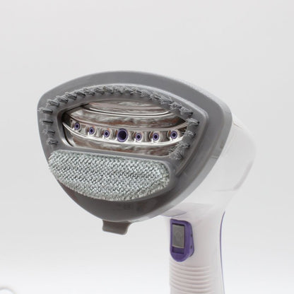 Ручний відпарювач для одягу 1200 Вт, 350мл, від мережі, SAYONA SZJ528, Білий / Вертикальний парогенератор