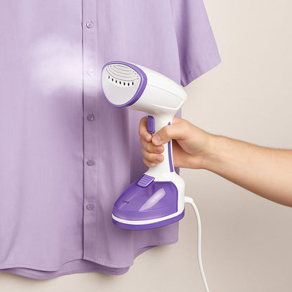 Ручний відпарювач для одягу 1200 Вт, 350мл, від мережі, SAYONA SZJ528, Білий / Вертикальний парогенератор