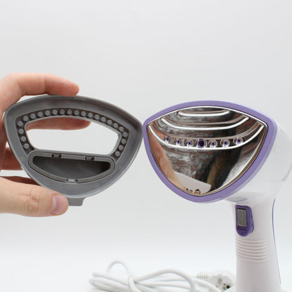 Ручний відпарювач для одягу 1200 Вт, 350мл, від мережі, SAYONA SZJ528, Білий / Вертикальний парогенератор