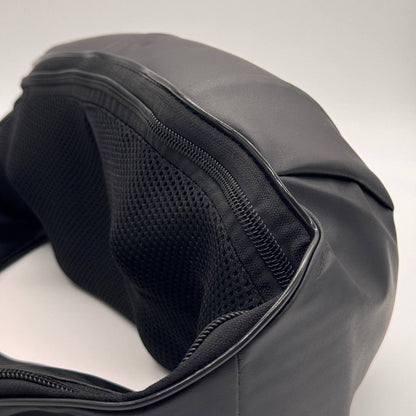 Роликовий масажер для спини та шиї Massager of Neck Kneading, Чорний / Масажна накидка