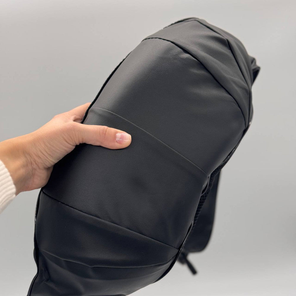 Роликовий масажер для спини та шиї Massager of Neck Kneading, Чорний / Масажна накидка