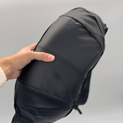 Роликовий масажер для спини та шиї Massager of Neck Kneading, Чорний / Масажна накидка