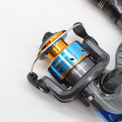 Риболовний набір з вудкою 2,4м + чохол / Універсальний набір для риболовлі / Телескопічна вудка