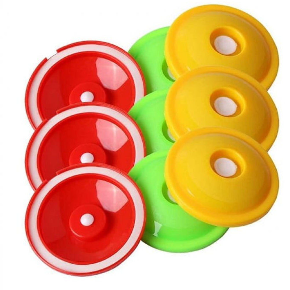 Вакуумні кришки для консервації 9шт + насос / Набір для консервації / Вакуумна система / Кришки вакуумні