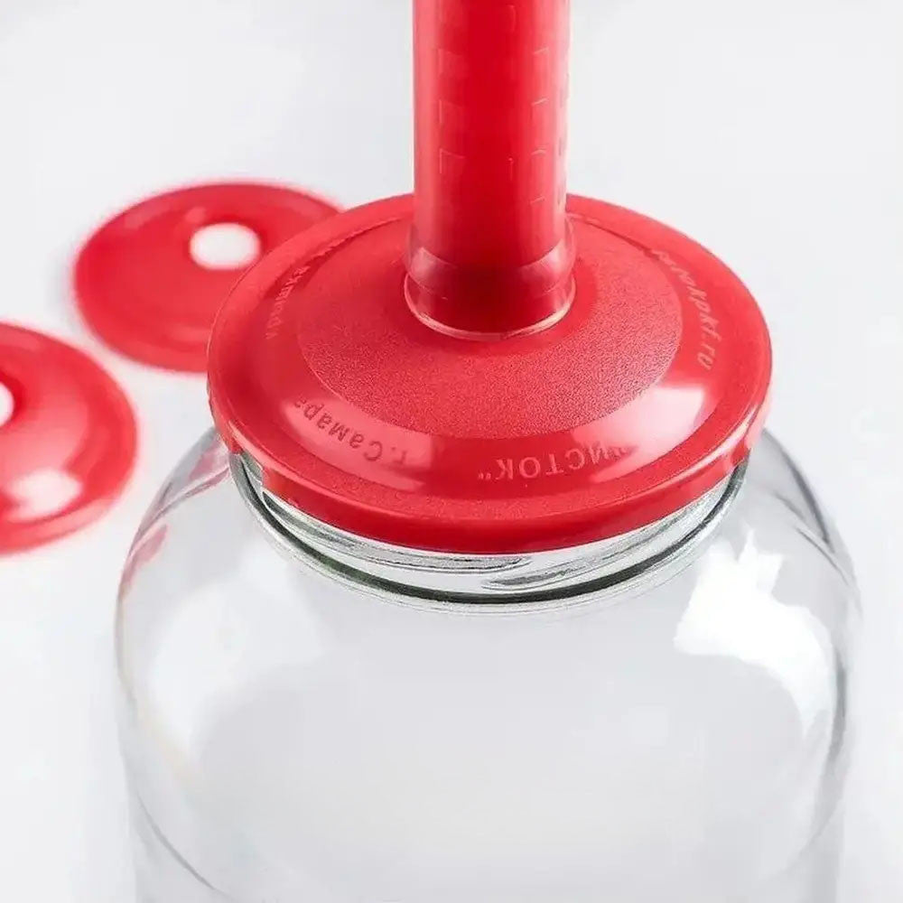 Вакуумні кришки для консервації 9шт + насос / Набір для консервації / Вакуумна система / Кришки вакуумні