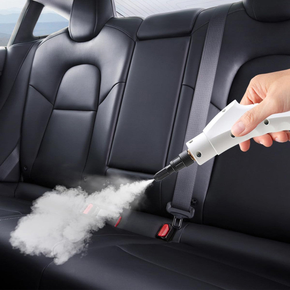 Багатофункціональний пароочисник + 7 насадок, 1,2л, 2500Вт / Ручний пароочисник для прибирання