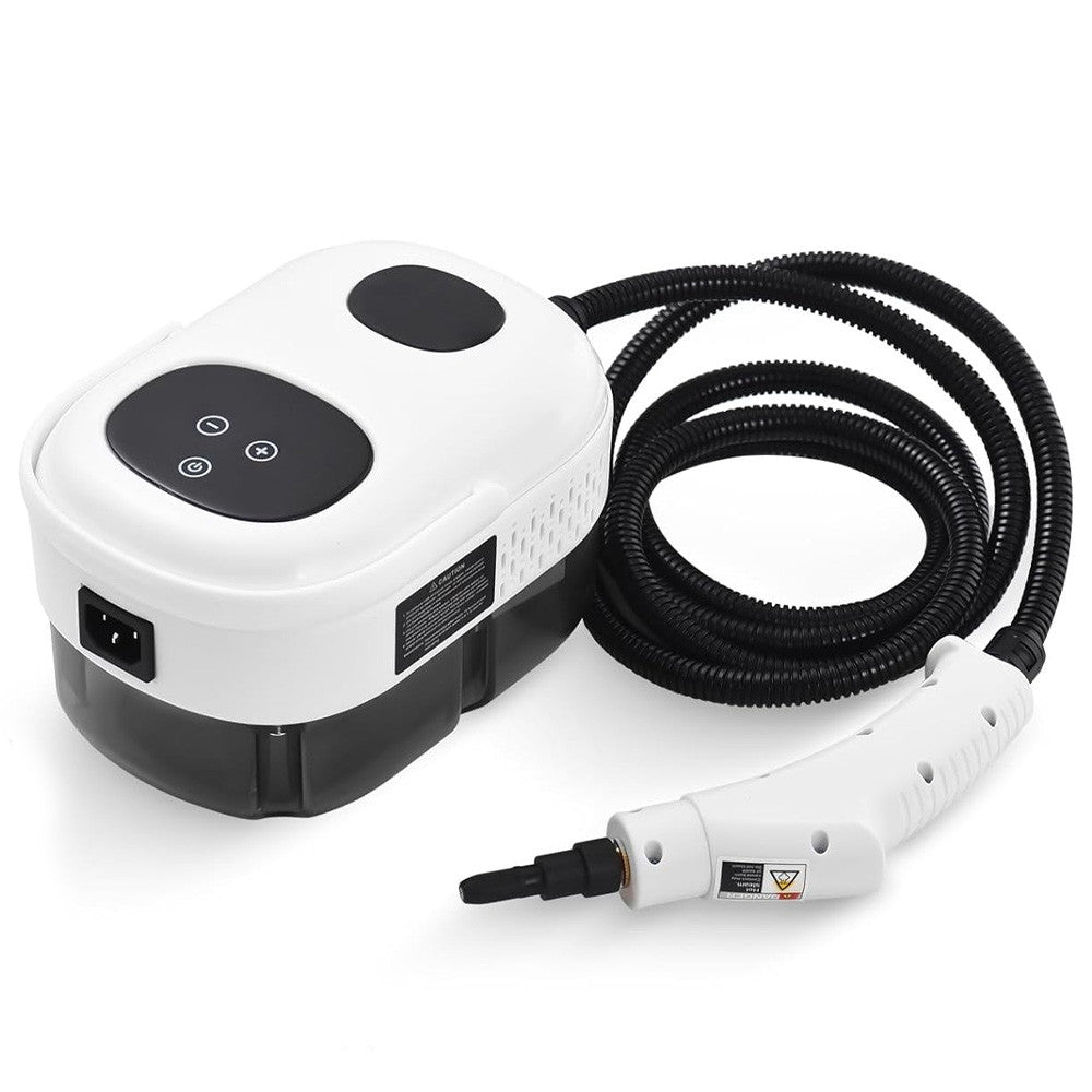 Багатофункціональний пароочисник + 7 насадок, 1,2л, 2500Вт / Ручний пароочисник для прибирання