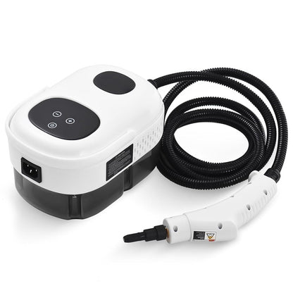 Багатофункціональний пароочисник + 7 насадок, 1,2л, 2500Вт / Ручний пароочисник для прибирання