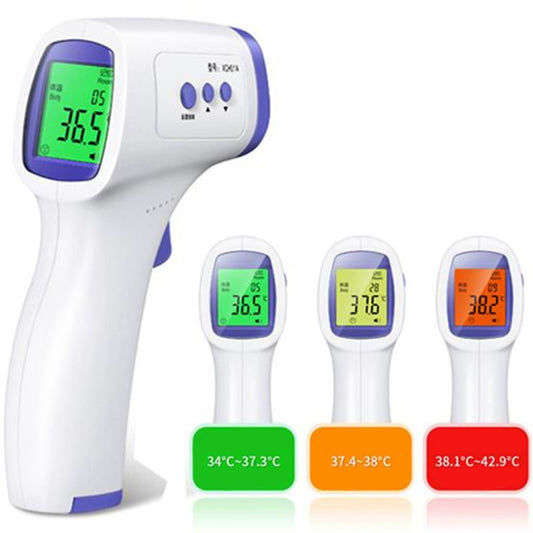 Безконтактний термометр інфрачервоний на батарейках, HL-E31 / Безконтактний градусник / Термометр цифровий