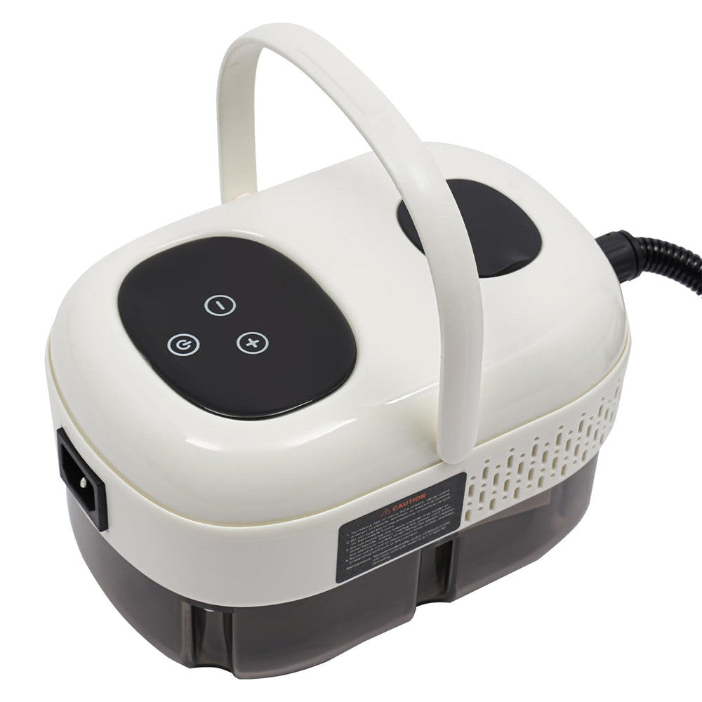 Багатофункціональний пароочисник + 7 насадок, 1,2л, 2500Вт / Ручний пароочисник для прибирання