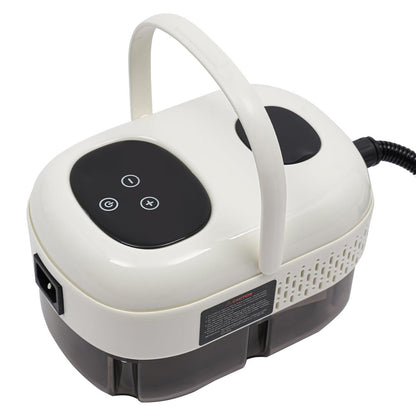 Багатофункціональний пароочисник + 7 насадок, 1,2л, 2500Вт / Ручний пароочисник для прибирання