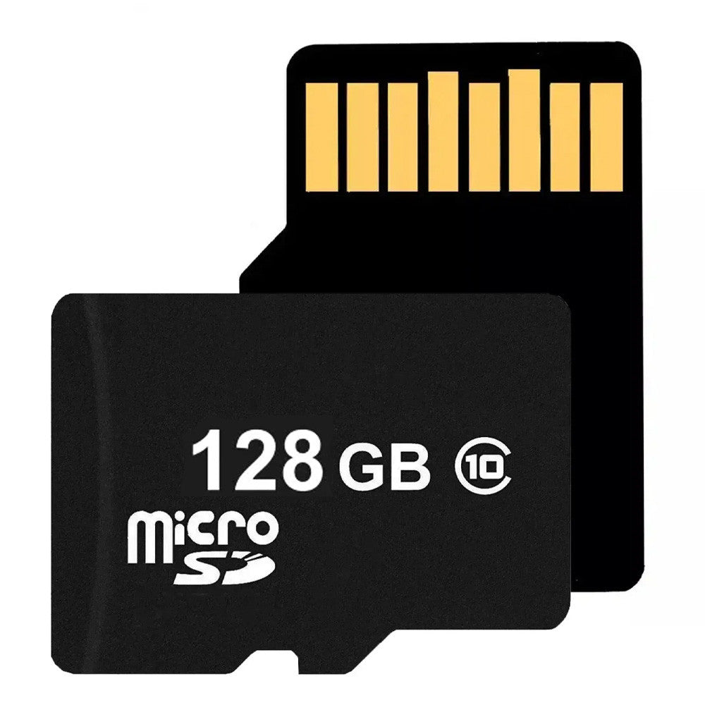 Карта пам'яті на 128GB, microSD / Флеш картка для телефону / SD карта для відеокамери