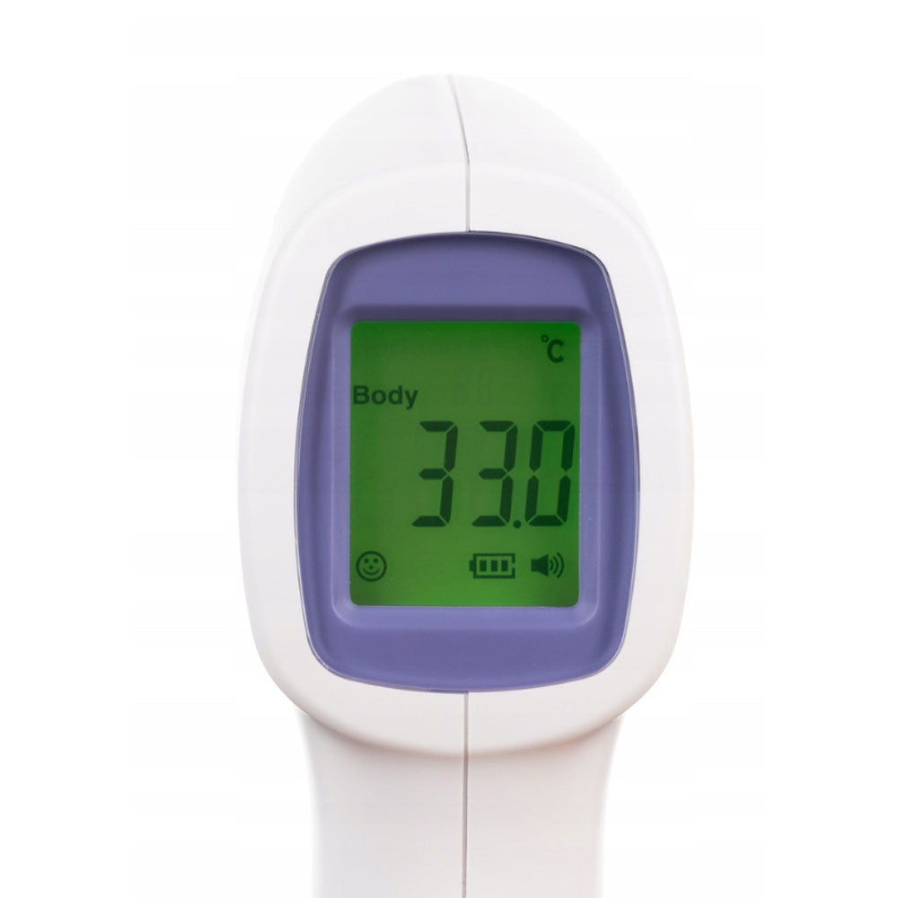 Безконтактний термометр інфрачервоний на батарейках, HL-E31 / Безконтактний градусник / Термометр цифровий