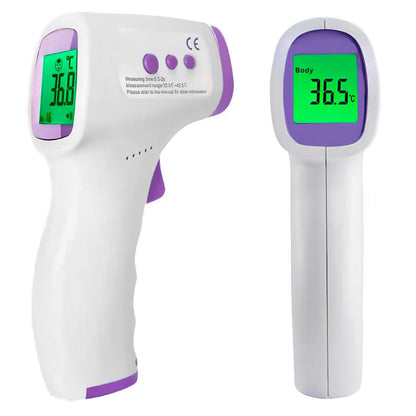 Безконтактний термометр інфрачервоний на батарейках, HL-E31 / Безконтактний градусник / Термометр цифровий