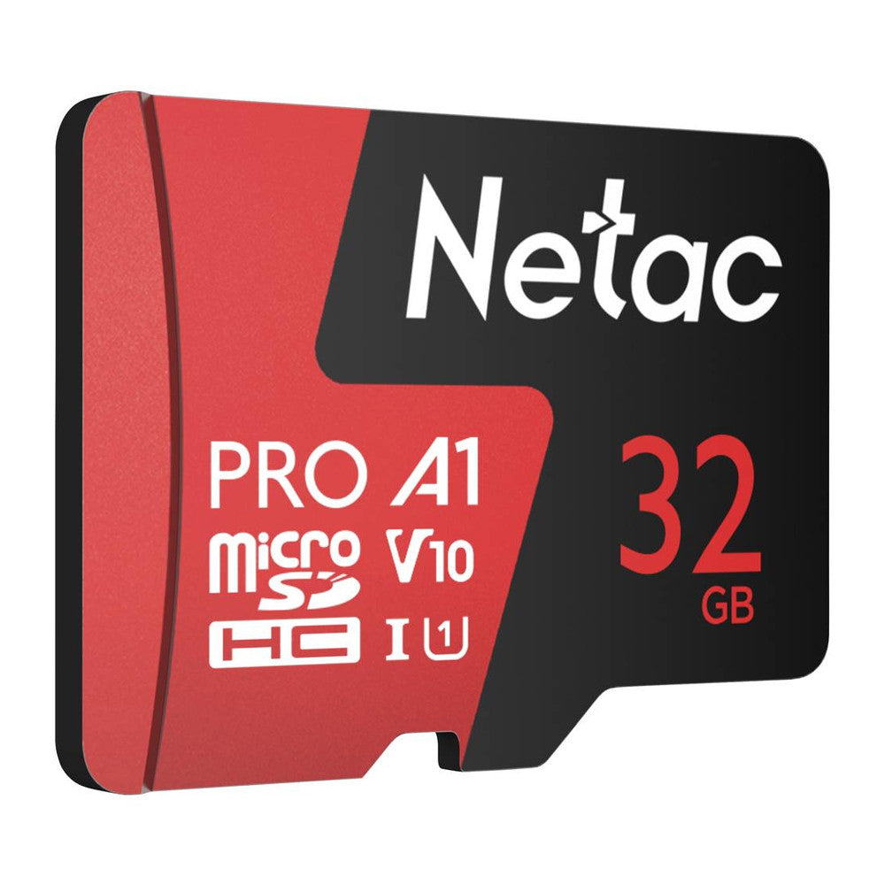 Карта пам'яті на 32 ГБ, Netac / Флеш карта / Флешка для телефону / Micro sd карта для телефону / Карта micro sd