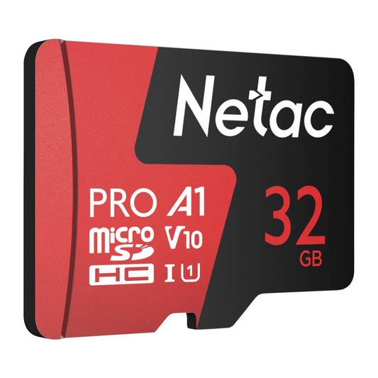 Карта пам'яті на 32 ГБ, Netac / Флеш карта / Флешка для телефону / Micro sd карта для телефону / Карта micro sd