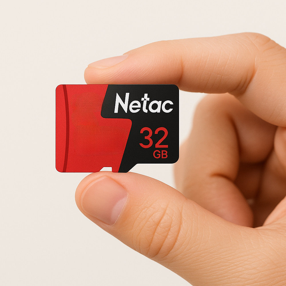 Карта пам'яті на 32 ГБ, Netac / Флеш карта / Флешка для телефону / Micro sd карта для телефону / Карта micro sd