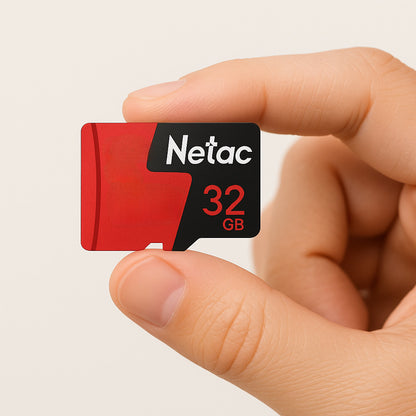 Карта пам'яті на 32 ГБ, Netac / Флеш карта / Флешка для телефону / Micro sd карта для телефону / Карта micro sd
