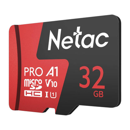 Карта пам'яті на 32 ГБ, Netac / Флеш карта / Флешка для телефону / Micro sd карта для телефону / Карта micro sd