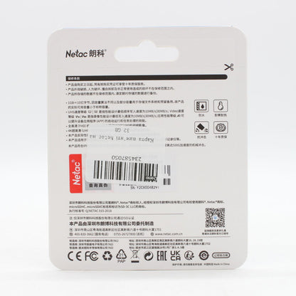 Карта пам'яті на 32 ГБ, Netac / Флеш карта / Флешка для телефону / Micro sd карта для телефону / Карта micro sd