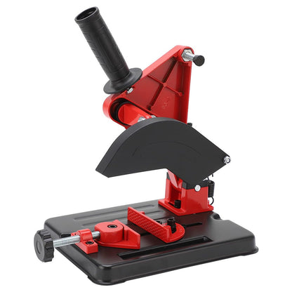 Стійка для болгарки 115-125мм, TZ-6103, Червоний / Підставка для кутової шліфувальні машини / Тримач для УШМ