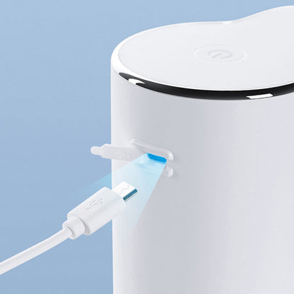 Сенсорний дозатор для рідкого мила 300мл, від USB / Диспенсер для мила / Автоматичний безконтактний дозатор