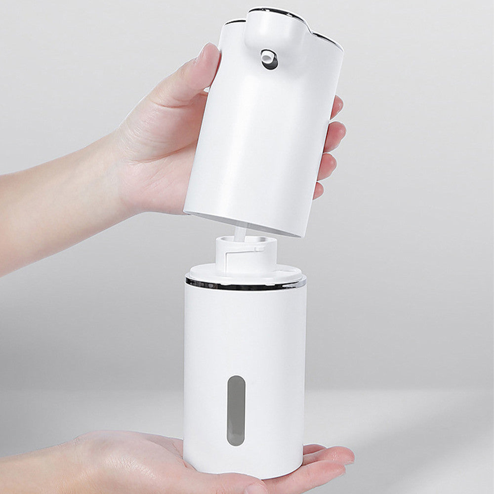 Сенсорний дозатор для рідкого мила 300мл, від USB / Диспенсер для мила / Автоматичний безконтактний дозатор