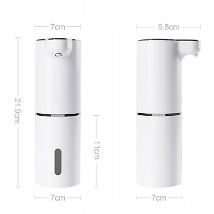 Сенсорний дозатор для рідкого мила 300мл, від USB / Диспенсер для мила / Автоматичний безконтактний дозатор