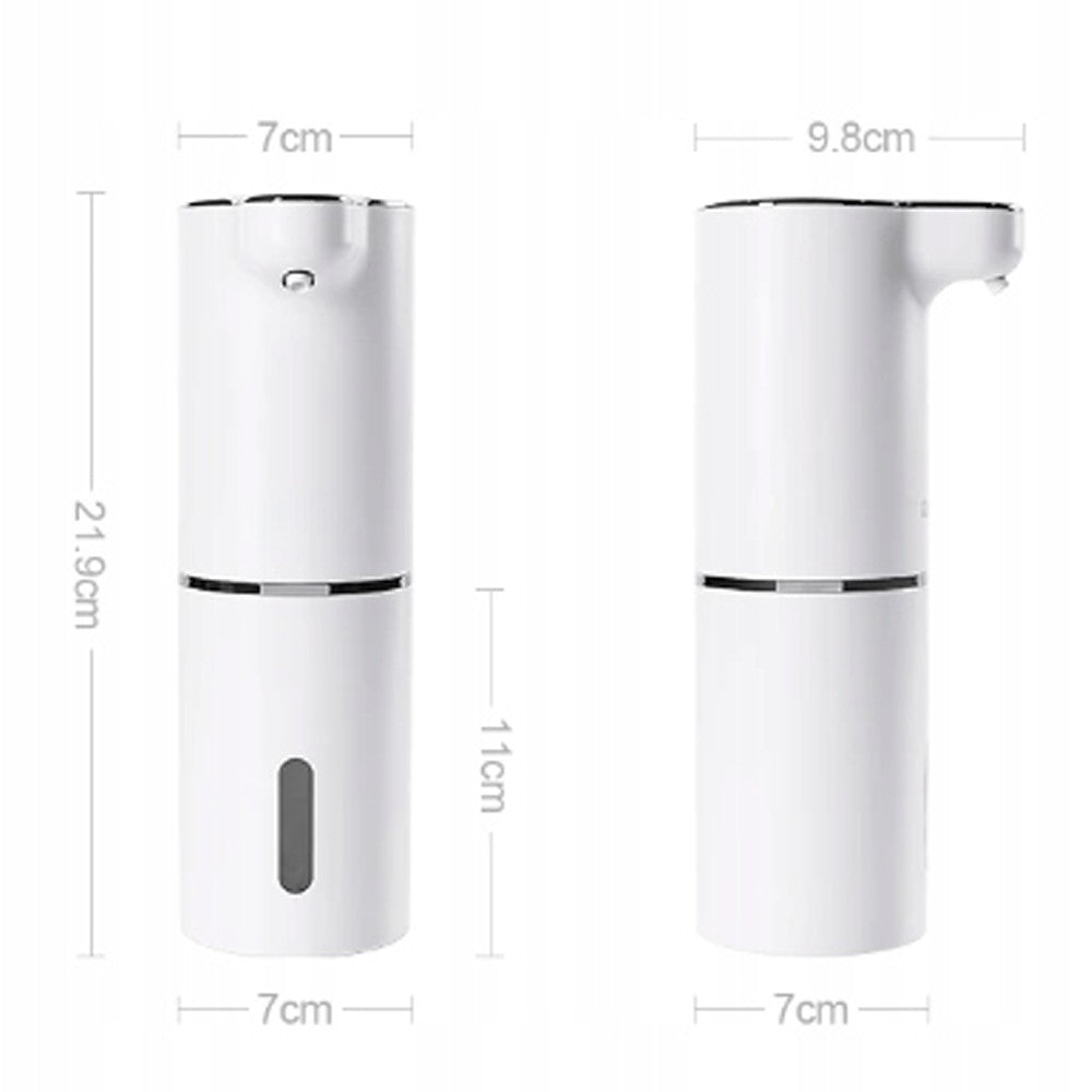 Сенсорний дозатор для рідкого мила 300мл, від USB / Диспенсер для мила / Автоматичний безконтактний дозатор