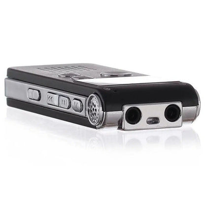 Цифровий диктофон з голосовою активацією та дисплеєм, 8 Гб, MP3, від USB / Міні диктофон портативний