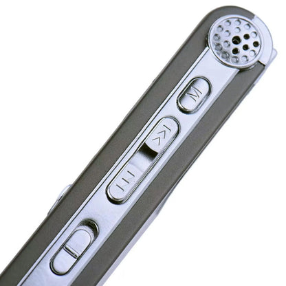 Цифровий диктофон з голосовою активацією та дисплеєм, 8 Гб, MP3, від USB / Міні диктофон портативний