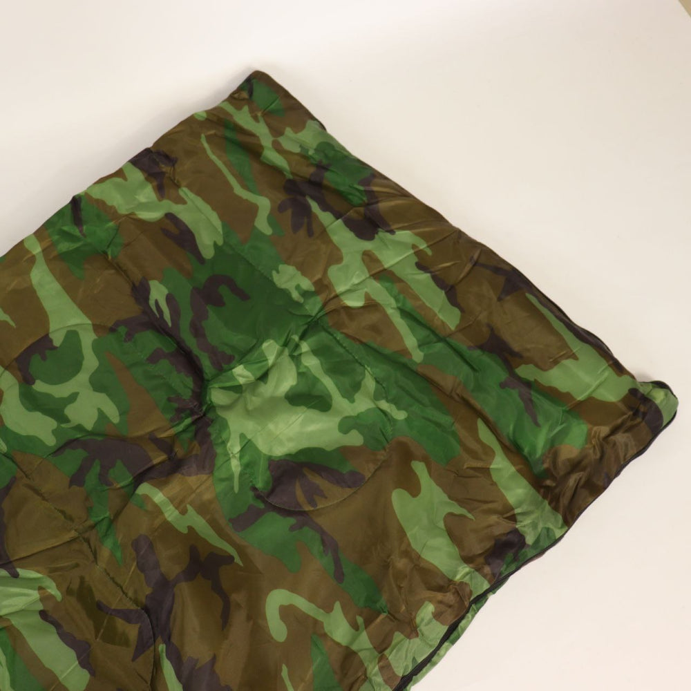 Зимовий спальний мішок з капюшоном до -20°С, 220х70см, Камуфляж / Утеплений спальник-ковдра в похід