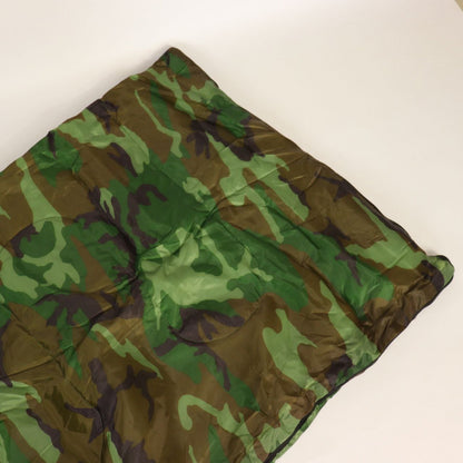 Зимовий спальний мішок з капюшоном до -20°С, 220х70см, Камуфляж / Утеплений спальник-ковдра в похід