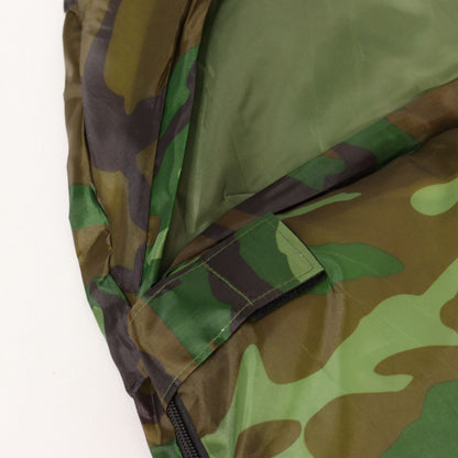 Зимовий спальний мішок з капюшоном до -20°С, 220х70см, Камуфляж / Утеплений спальник-ковдра в похід