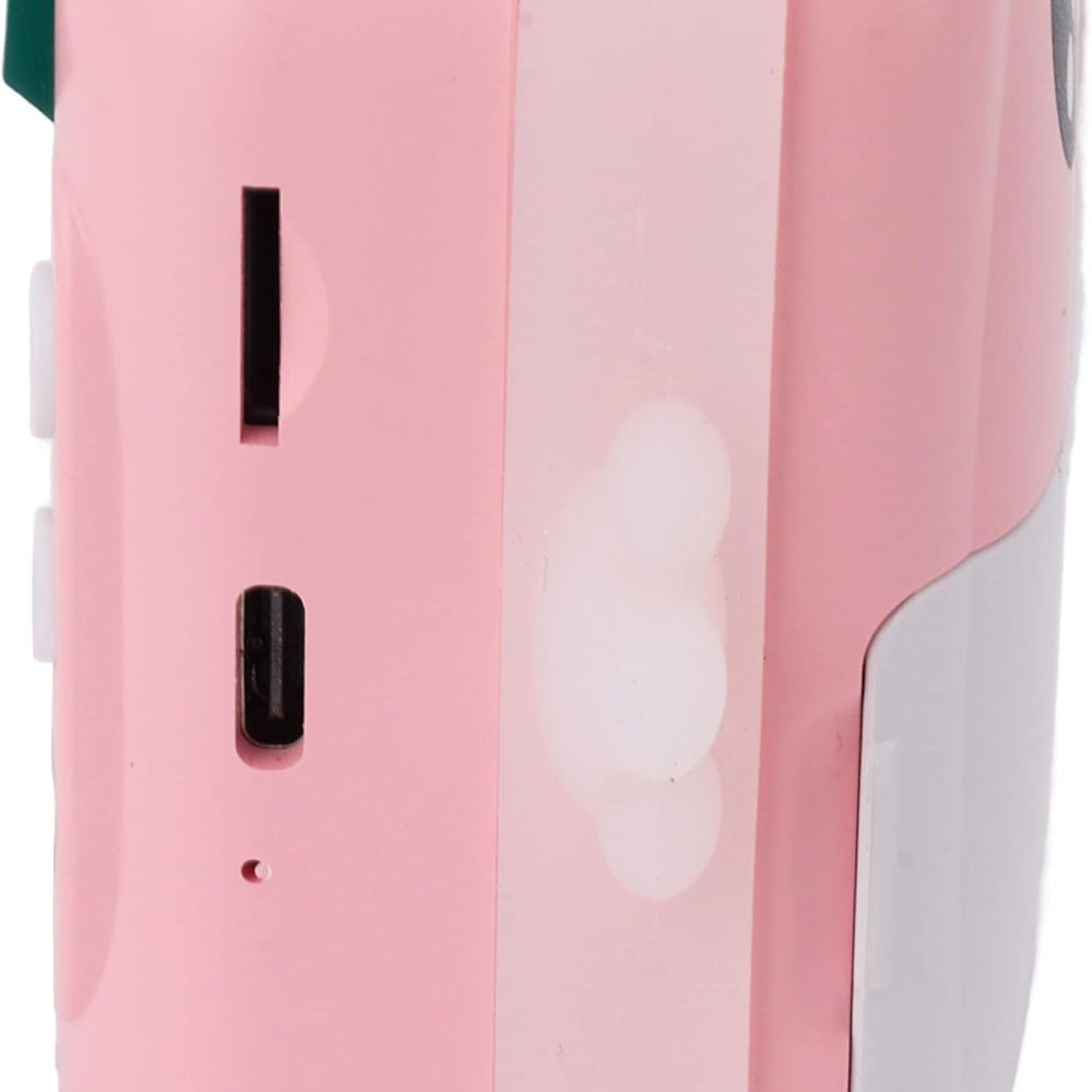 Дитяча камера миттєвого друку 24Мп, от USB +2 рулони паперу, Q5, Рожевий / Камера моментального друку